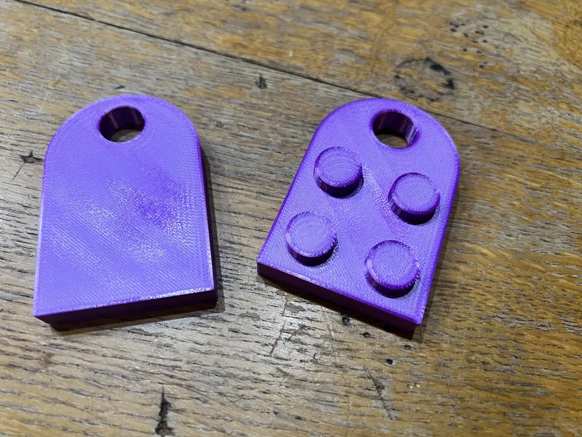 Mặt Dây Chuyền Trái Tim Gạch (2 Mảnh) - Image 7