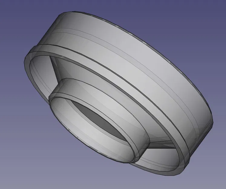 Adapter Chồng Cuộn Prusament, Parametric - Image 3