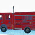 Mô Hình Xe Cứu Hỏa Scania CAS 20/4000/240 - Thumbnail 5