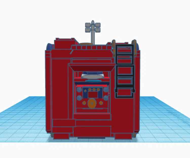 Mô Hình Xe Cứu Hỏa Scania CAS 20/4000/240 - Image 10