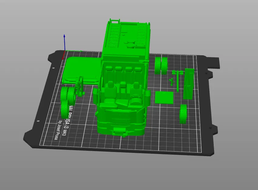 Mô Hình Xe Cứu Hỏa Scania CAS 20/4000/240 - Image 11