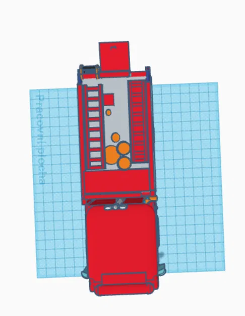 Mô Hình Xe Cứu Hỏa Scania CAS 20/4000/240 - Image 12