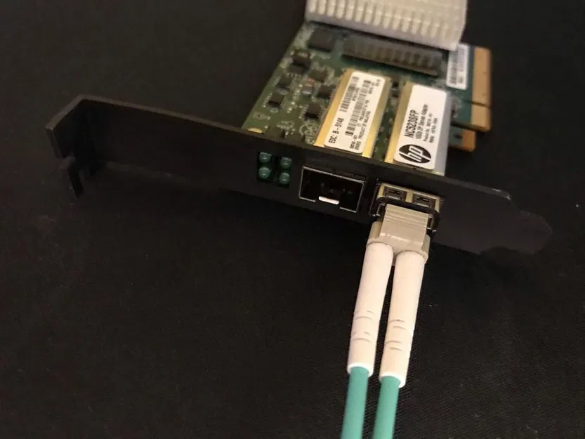 Giá đỡ PCI-E Full Height HP NC523SFP - Image 1