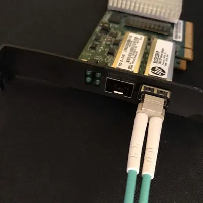 Giá đỡ PCI-E Full Height HP NC523SFP