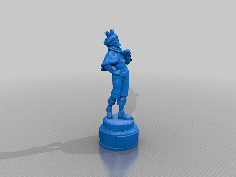 Mô hình Heirloom Mirage Apex Legends - Image 2