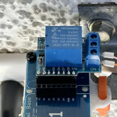 Giá đỡ Wemos D1 mini đế đôi có dây rút