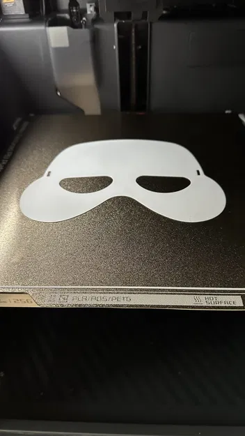 Mặt Nạ Lính 2D Đơn Giản Cho Trẻ Em - Image 1