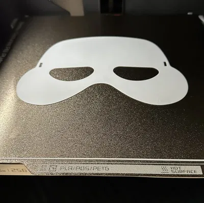 Mặt Nạ Lính 2D Đơn Giản Cho Trẻ Em