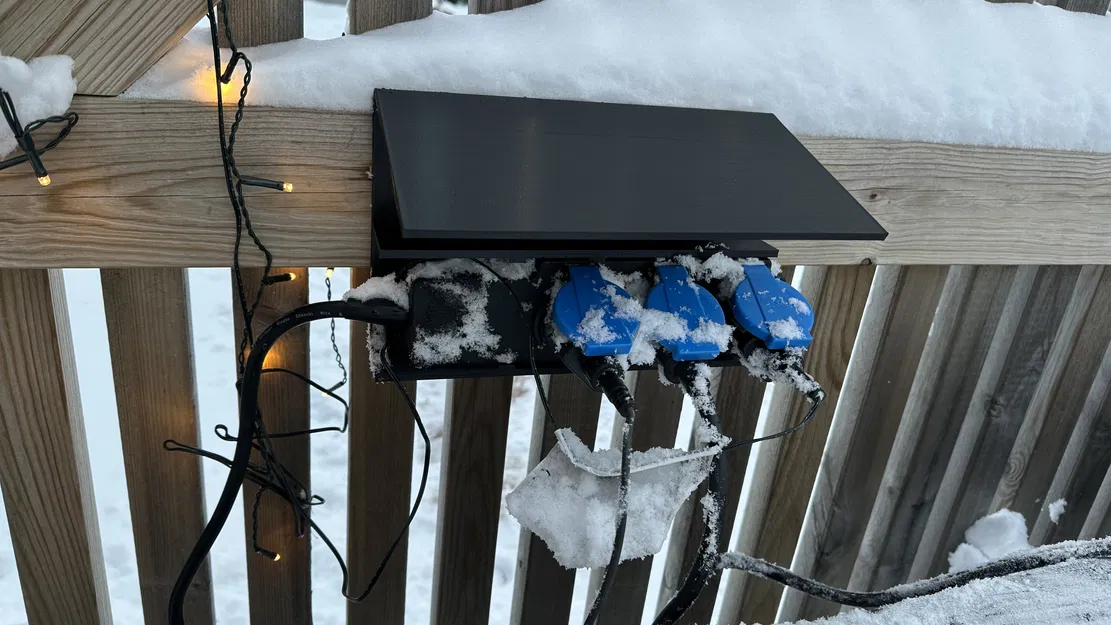 Vỏ bọc / che ổ cắm điện ;) - Image 1