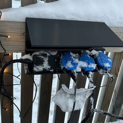 Vỏ bọc / che ổ cắm điện ;)