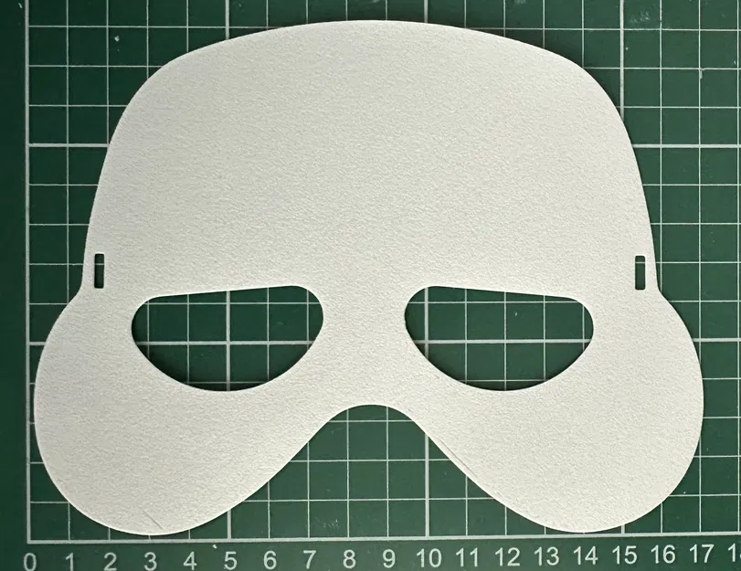 Mặt Nạ Lính 2D Đơn Giản Cho Trẻ Em - Image 2