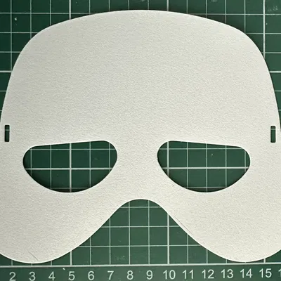 Mặt Nạ Lính 2D Đơn Giản Cho Trẻ Em