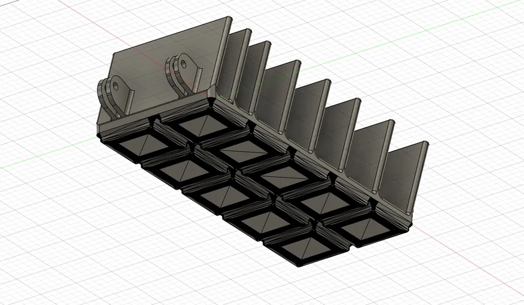 Giá Đỡ Sạc Dự Phòng (Có Mô Hình Gridfinity) - Image 2