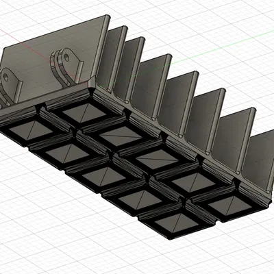 Giá Đỡ Sạc Dự Phòng (Có Mô Hình Gridfinity)