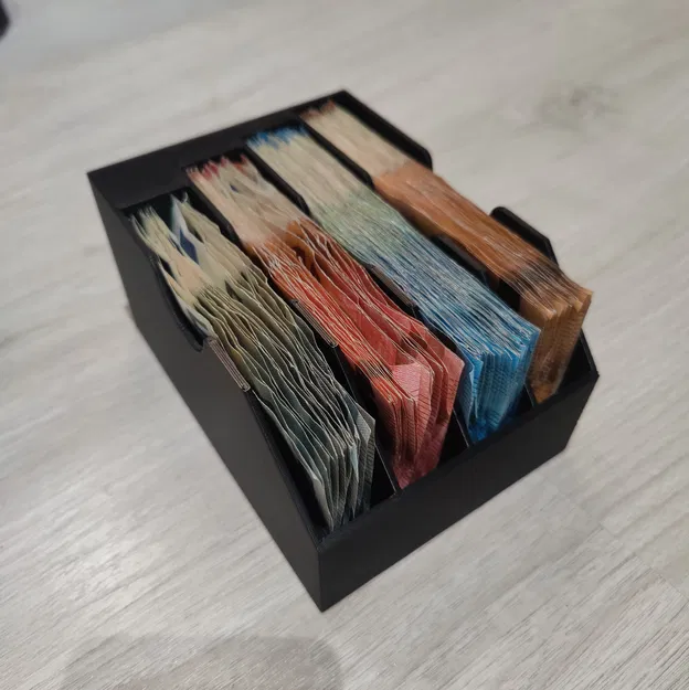 Hộp Đựng Tiền Euro Đơn Giản (Cập Nhật) - Image 1