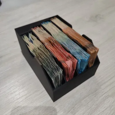 Hộp Đựng Tiền Euro Đơn Giản (Cập Nhật)