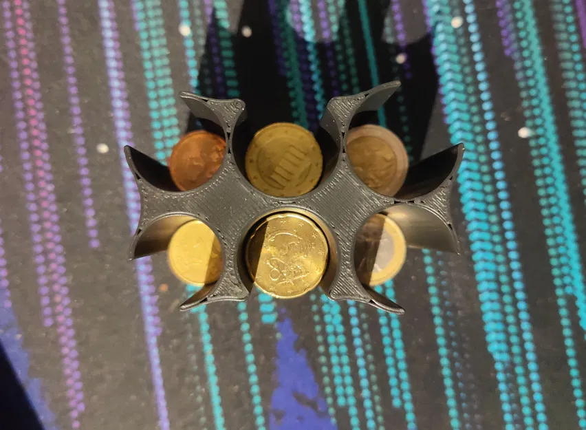 Chỗ giữ xu Euro (5¢ đến 2€) - Image 2