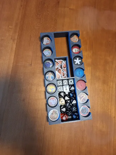 Hộp Tổ Chức Token Kingdom Death - Image 1