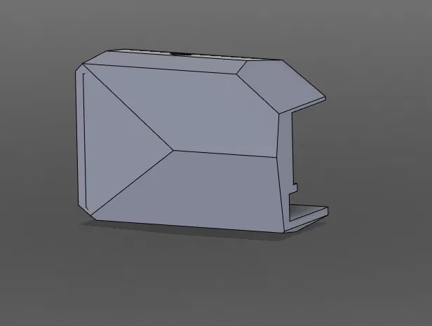 Nắp che động cơ trục X cho Ender 3 S1 - Image 1