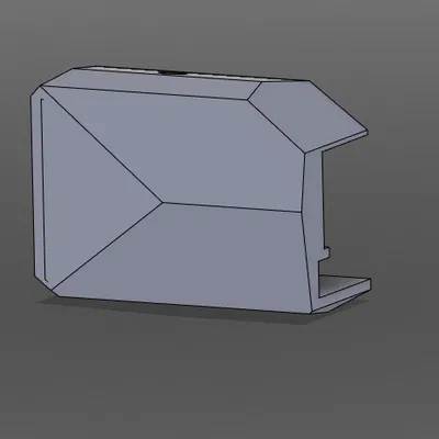 Nắp che động cơ trục X cho Ender 3 S1