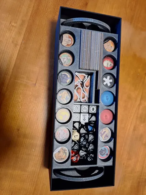 Hộp Tổ Chức Token Kingdom Death - Image 4