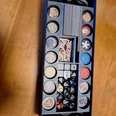 Hộp Tổ Chức Token Kingdom Death