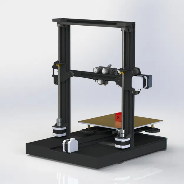 Mô Hình Lắp Ráp Hoàn Chỉnh Creality Ender 3 S1 (Đang Thực Hiện) - Image 2