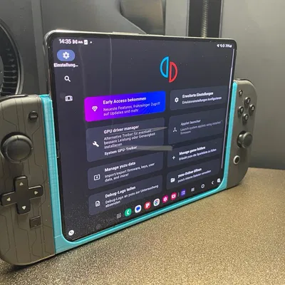 Vỏ ốp Samsung Galaxy Fold 5 gắn Joycon