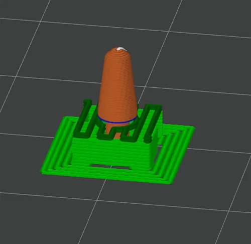 Móc Trang Trí Cây Thông Noel HÌNH NGƯỜI TUYẾT 90mm (Weihnachtsbaumschmuck) - Image 5