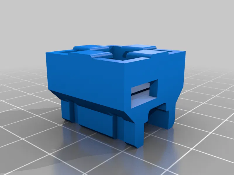 Pat gắn GPS FOXEER M10Q-180 trên càng 10mm - Image 1