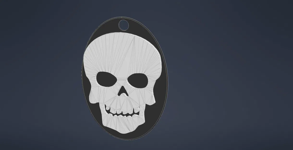 Móc khóa Đầu Lâu - Phong Cách Độc Đáo - Image 1