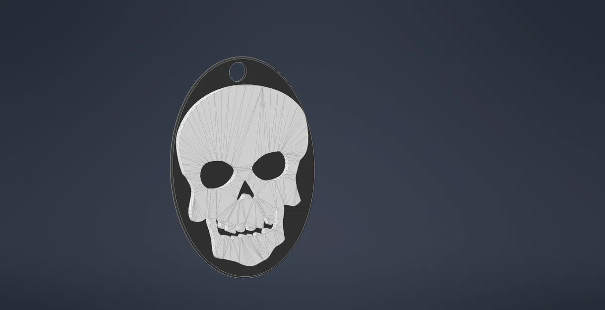 Móc khóa Đầu Lâu - Phong Cách Độc Đáo - Image 2