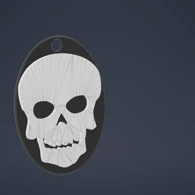 Móc khóa Đầu Lâu - Phong Cách Độc Đáo