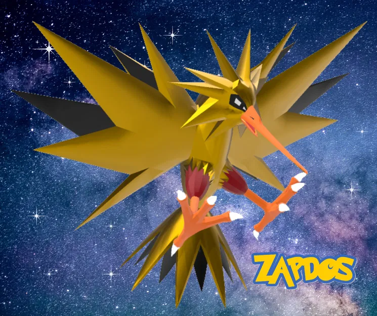 Pokemon - Zapdos - Image 1