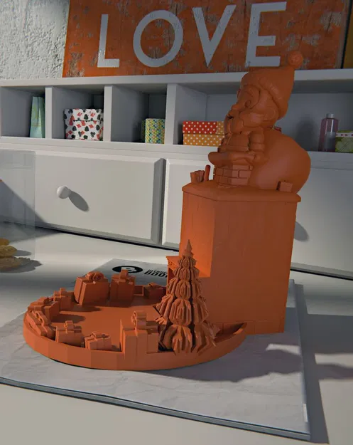 Tháp Xúc Xắc Ông Già Noel - Image 1