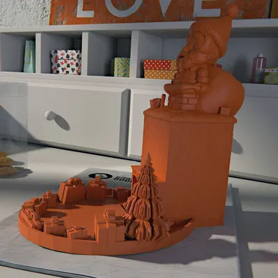 Tháp Xúc Xắc Ông Già Noel