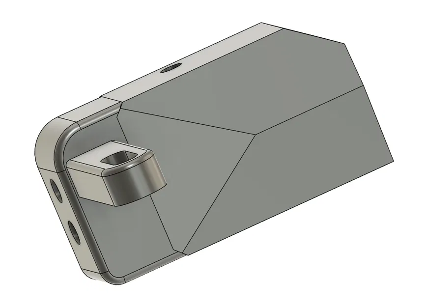 Ender 3 S1 - Nắp Trục X kiêm Giá Đỡ Webcam Tùy Chọn - Image 1