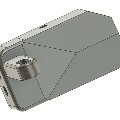 Ender 3 S1 - Nắp Trục X kiêm Giá Đỡ Webcam Tùy Chọn