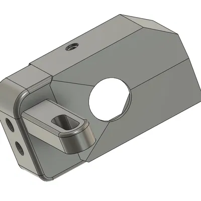 Ender 3 S1 - Nắp Trục X kiêm Giá Đỡ Webcam Tùy Chọn