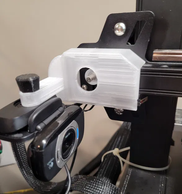 Ender 3 S1 - Nắp Trục X kiêm Giá Đỡ Webcam Tùy Chọn - Image 3