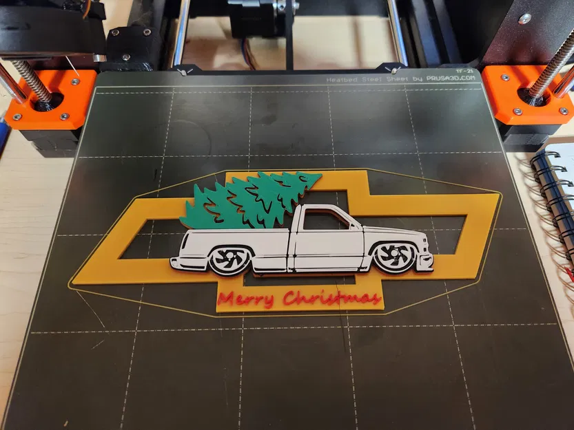 Giáng Sinh Vui Vẻ OBS Chevy - Image 1