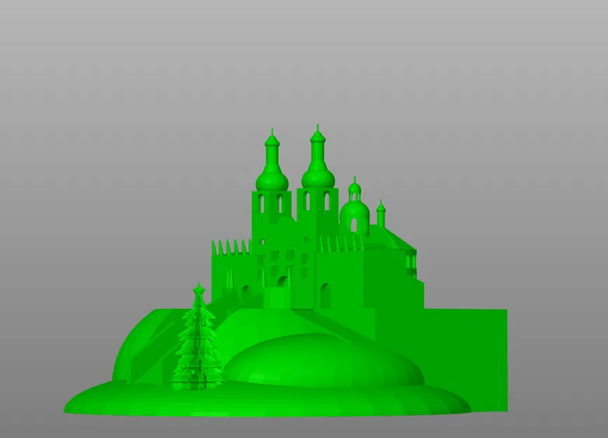 Mô Hình Giáng Sinh Nhà Thờ Svatý Kopeček - Image 3