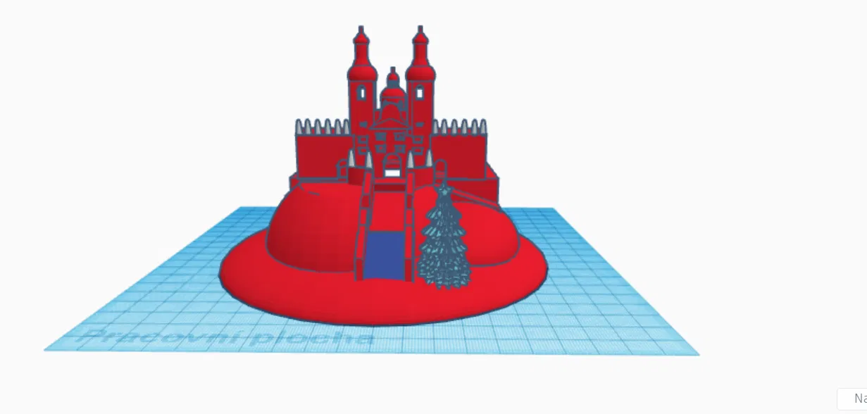 Mô Hình Giáng Sinh Nhà Thờ Svatý Kopeček - Image 4