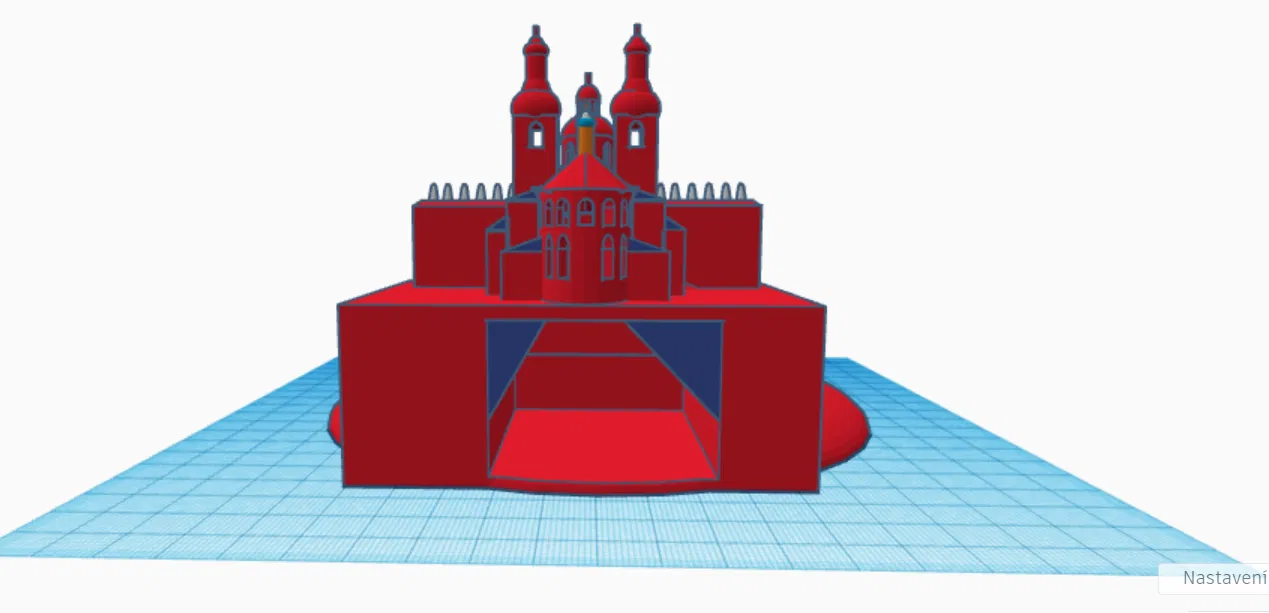 Mô Hình Giáng Sinh Nhà Thờ Svatý Kopeček - Image 5