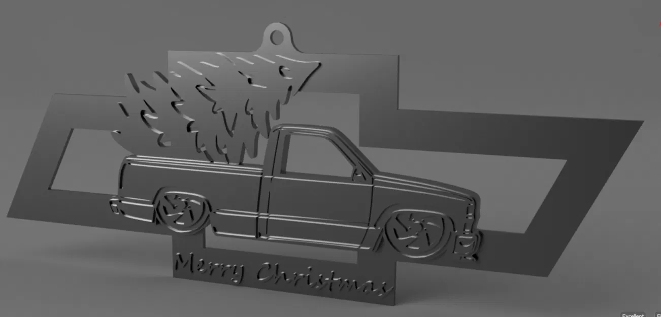 Giáng Sinh Vui Vẻ OBS Chevy - Image 2