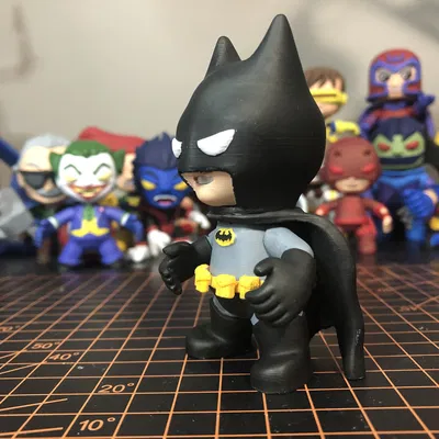 Mô hình Batman Mini