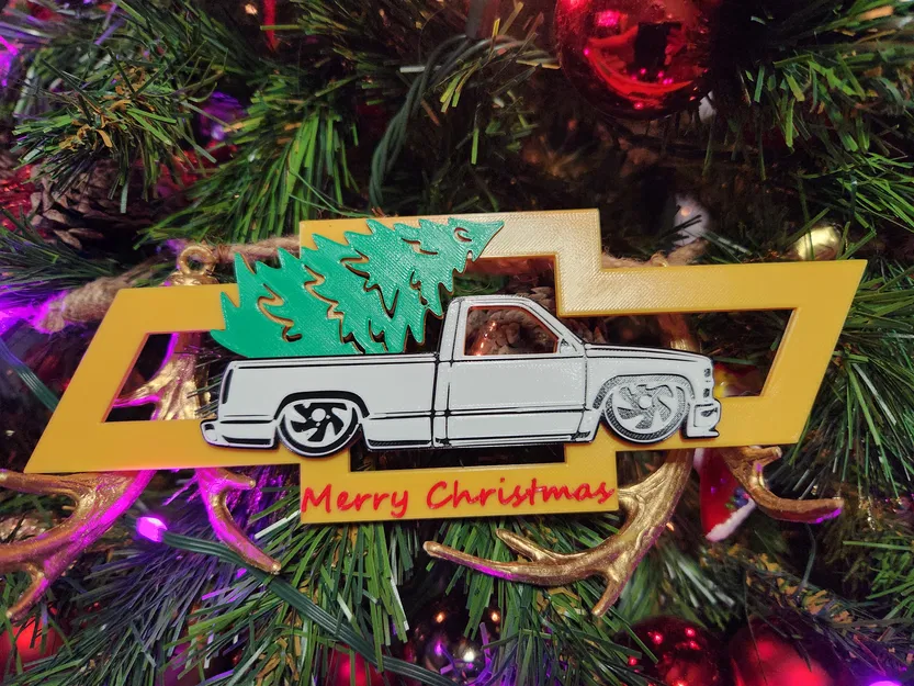 Giáng Sinh Vui Vẻ OBS Chevy - Image 3