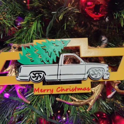 Giáng Sinh Vui Vẻ OBS Chevy