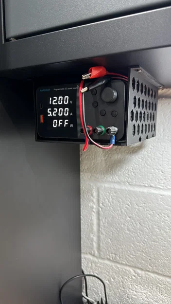 Giá đỡ Bộ nguồn DC Lập trình Nankadf - Image 1