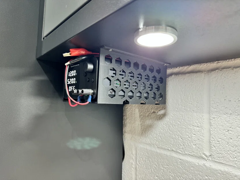 Giá đỡ Bộ nguồn DC Lập trình Nankadf - Image 2